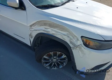 2020 Jeep Cherokee Latitude Plus Fwd из США, поврежденный, VIN 1C4PJLLB2LD652917